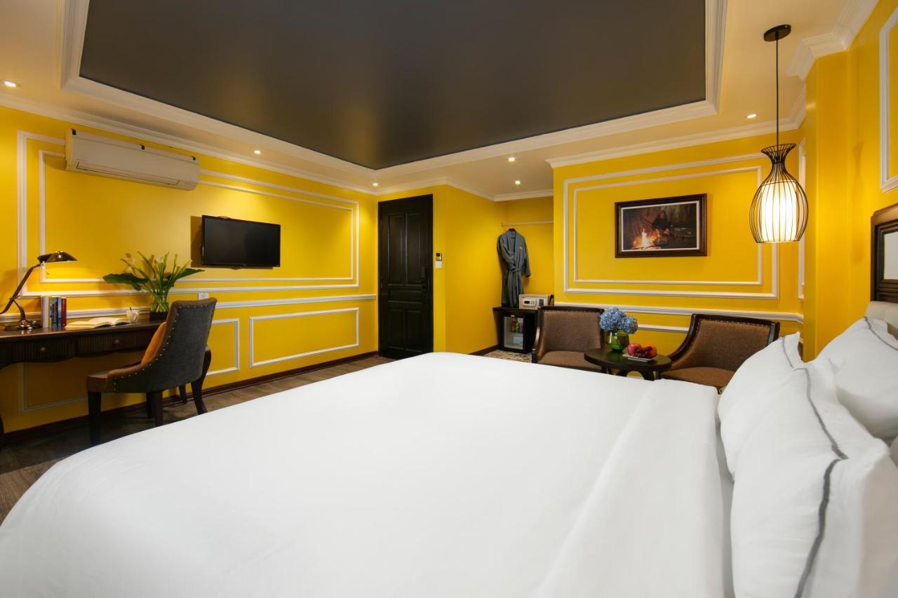 Eden Central Hotel & Spa Sapa Exterior foto