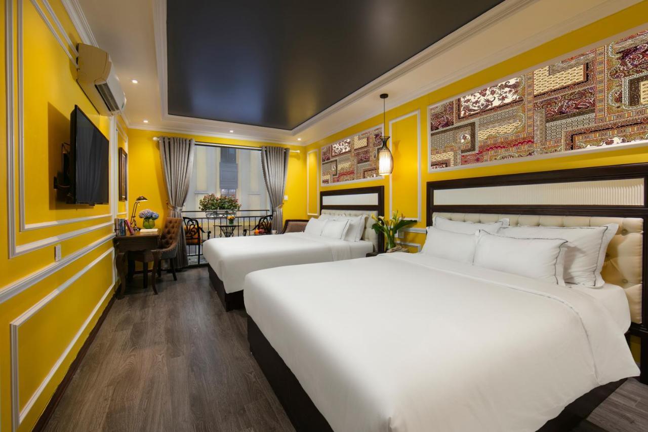 Eden Central Hotel & Spa Sapa Exterior foto